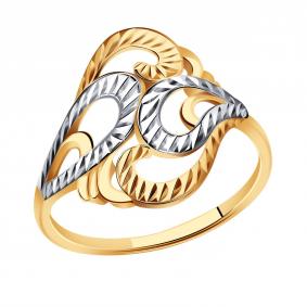 Золотое кольцо МАГНАТ МА 012167 МА 012167 фото